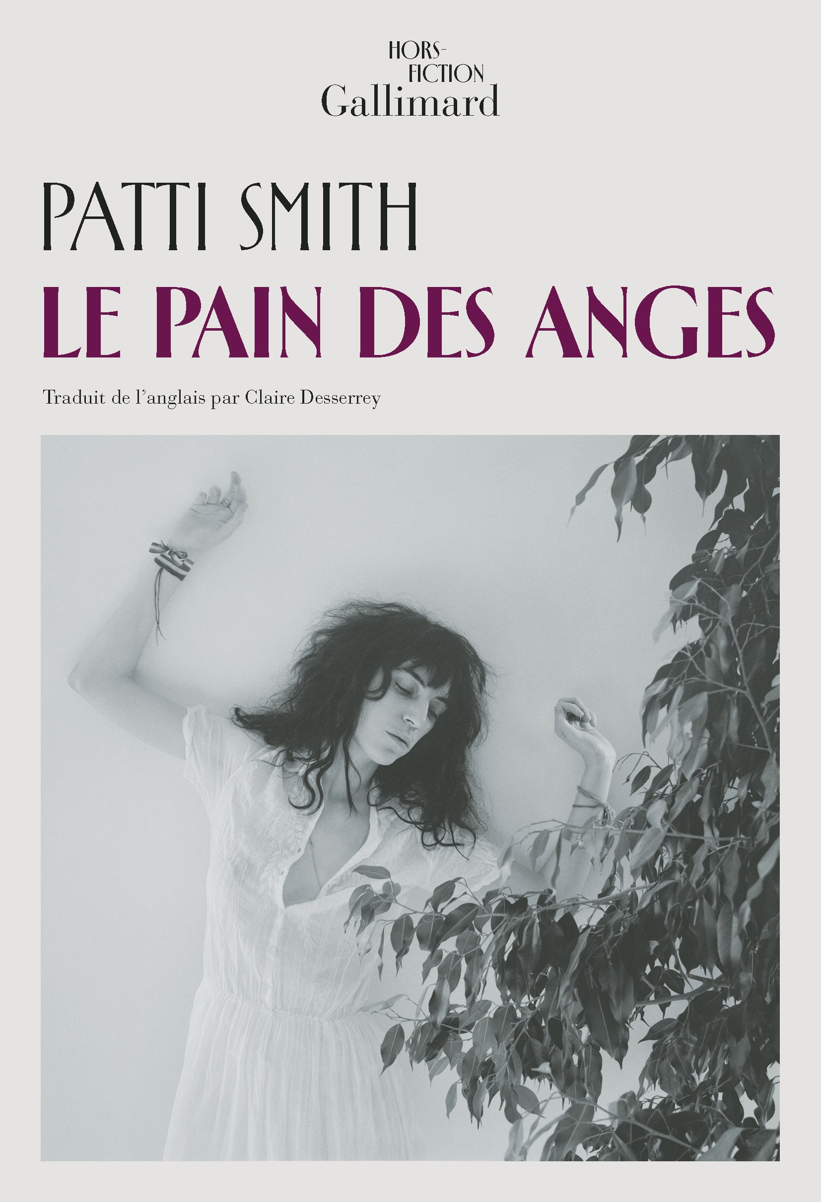 PATTI SMITH Le pain des anges (exemplaire signé)