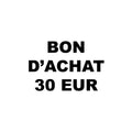 Bon d'achat 30 EUR