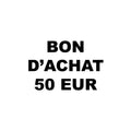 Bon d'achat 50 EUR