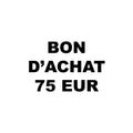 Bon d'achat 75 EUR