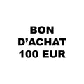 Bon d'achat 100 EUR