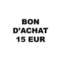 Bon d'achat 15 EUR