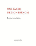 Une partie de mon prénom