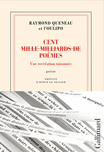 Cent (mille milliards de) poèmes