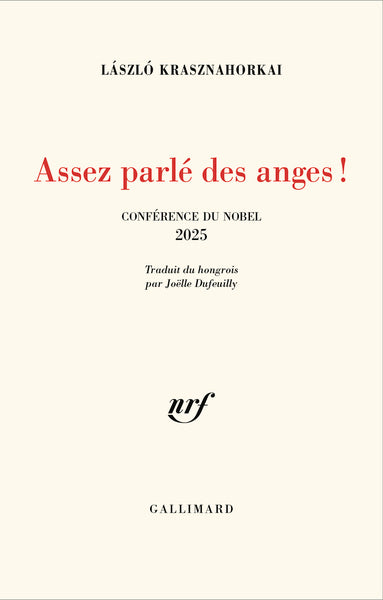 Assez parlé des anges !