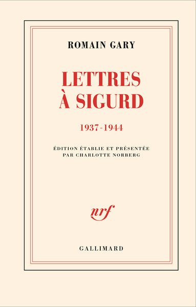 Lettres à Sigurd