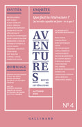 Revue Aventures n°4