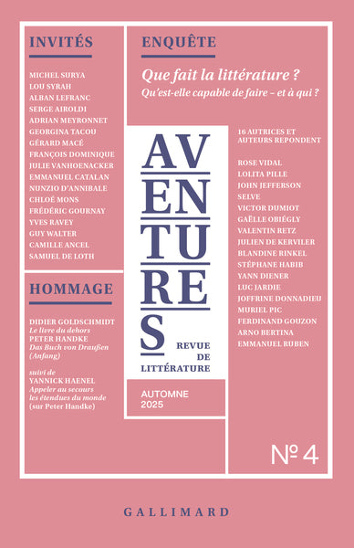 Revue Aventures n°4