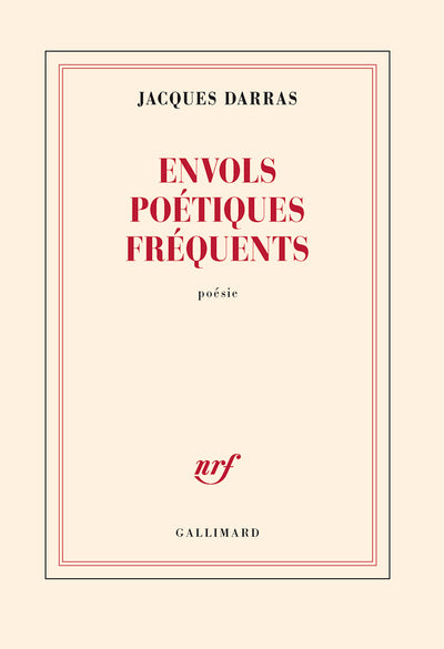 Envols poétiques fréquents