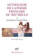 Anthologie de la poésie française du XIXᵉ siècle