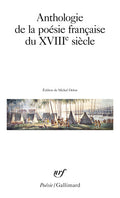 Anthologie de la poésie française du XVIIIᵉ siècle
