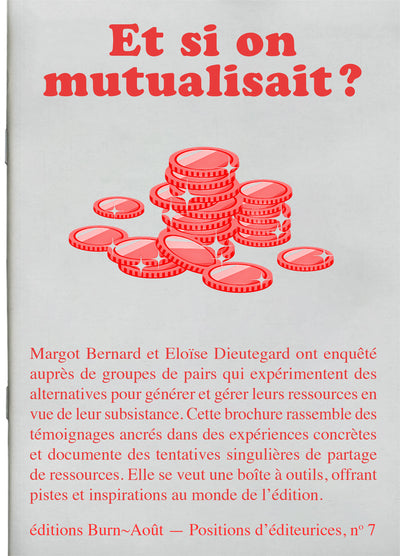 Et si on mutualisait ?