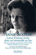 Lettre d'amour écrite dans un immeuble en feu