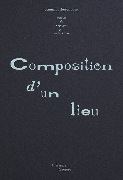 Composition d'un lieu