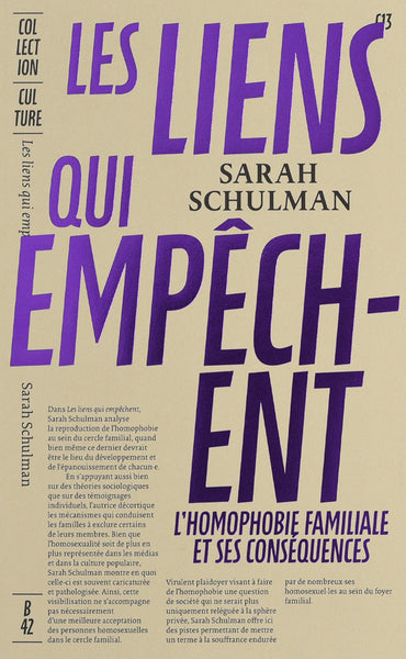 Les liens qui empêchent