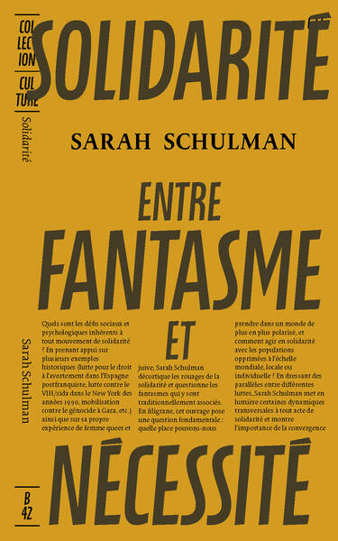 Solidarité, entre fantasme et nécessité