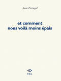 et comment nous voilà moins épais