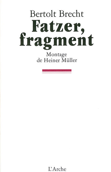 Fatzer, fragment