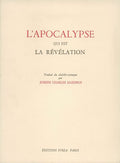 L' Apocalypse qui est la Revelation