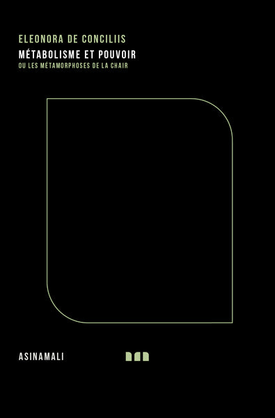 Métabolisme et pouvoir