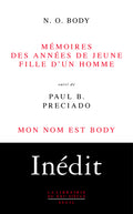 Mémoires des années de jeune fille d'un homme