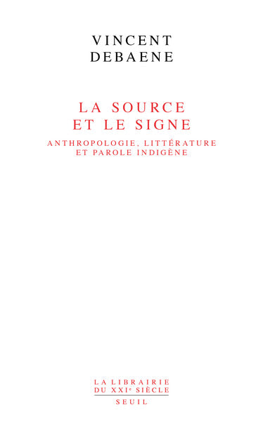 La Source et le Signe