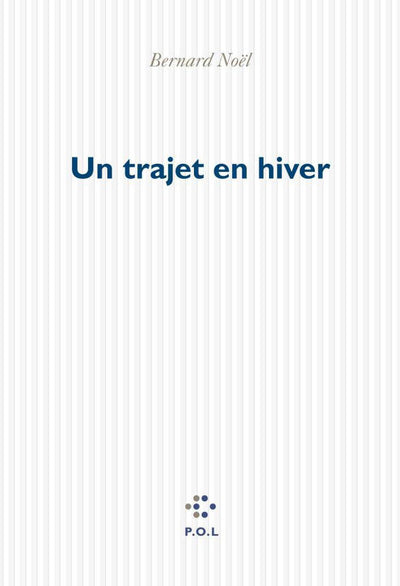 Un trajet en hiver