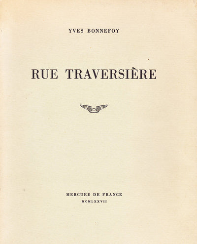 Rue Traversière