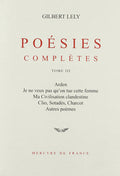 Poésies complètes