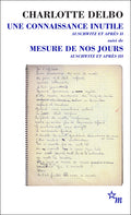 Une connaissance inutile - Mesure de jours