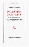 Palestine mon pays l'affaire du poème