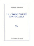 La communauté inavouable