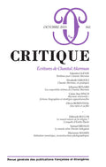 Critique n°941 - Écritures de Chantal Akerman