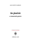 La poésie a mauvais genre