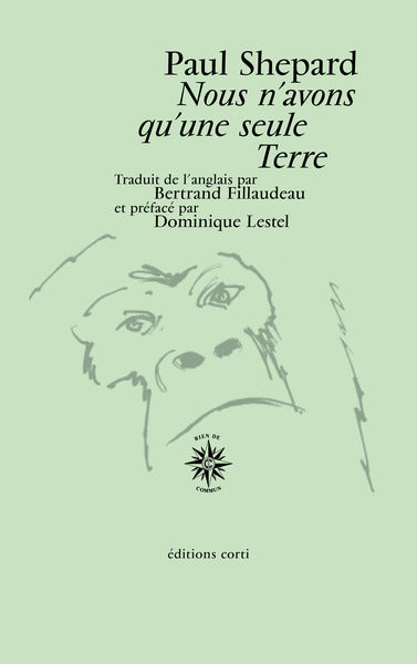Nous n'avons qu'une seule Terre