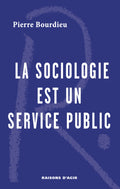 La sociologie est un service public