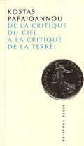 DE LA CRITIQUE DU CIEL A LA CRITIQUE DE LA TERRE