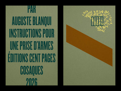 Instructions pour une prise d'armes