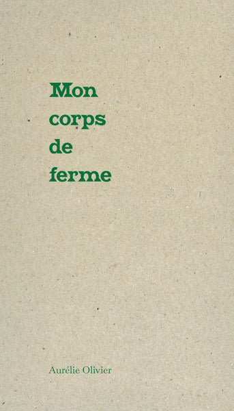 Mon corps de ferme