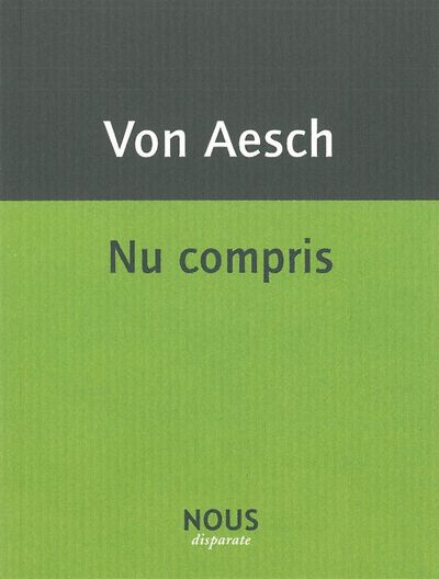 Nu compris