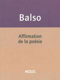 Affirmation de la poésie