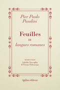 Feuilles de langues romanes