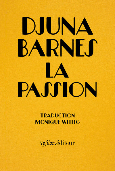 La passion