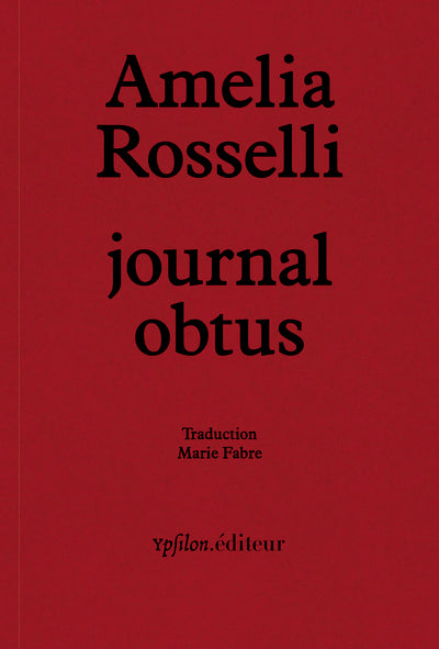Journal obtus