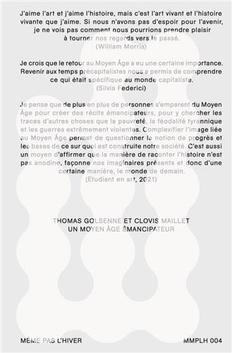 Un Moyen Age Emancipateur /franCais