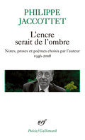 L'encre serait de l'ombre