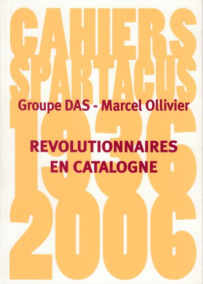 Révolutionnaires en Catalogne