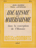 Idéalisme et matérialisme