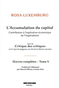 L' Accumulation du capital