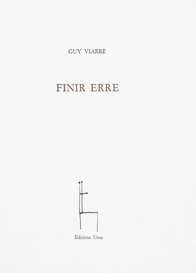 Finir erre
